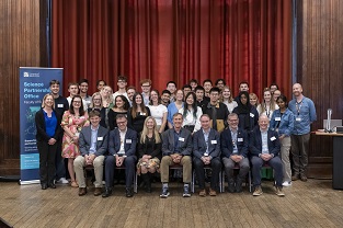 Contestants, staff and judges at APUC 2024